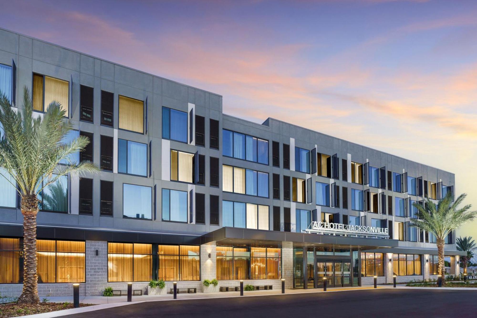 Ac Hotel By Marriott Jacksonville St Johns Town Center Экстерьер фото